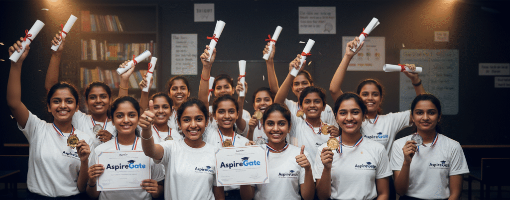 aspire gate students