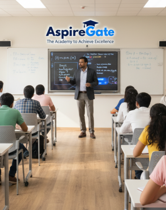 aspiregate classrooms
